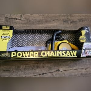 Power chainsaw toy